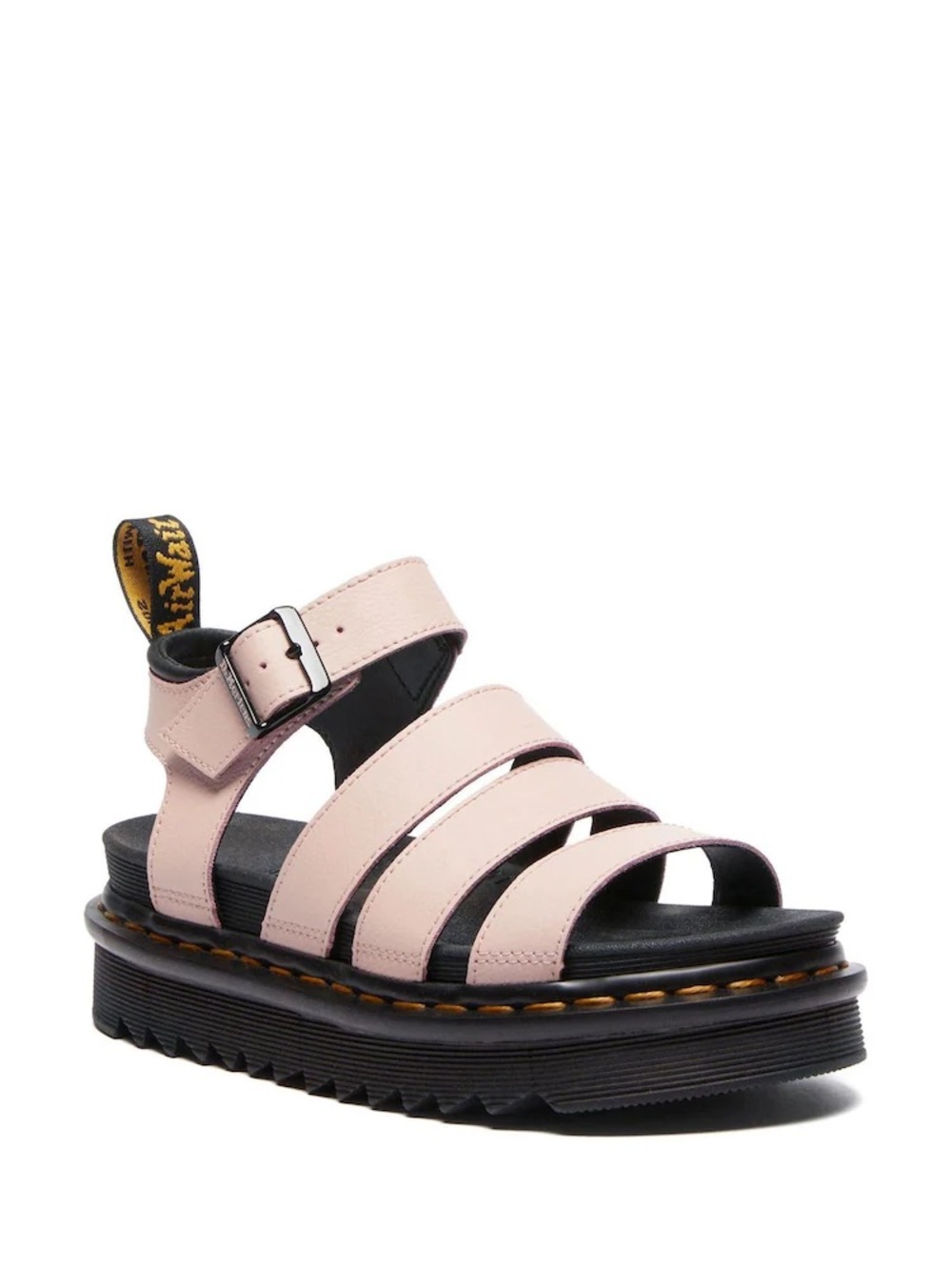 Dr. Martens Blaire Sandals in Chalk Pink